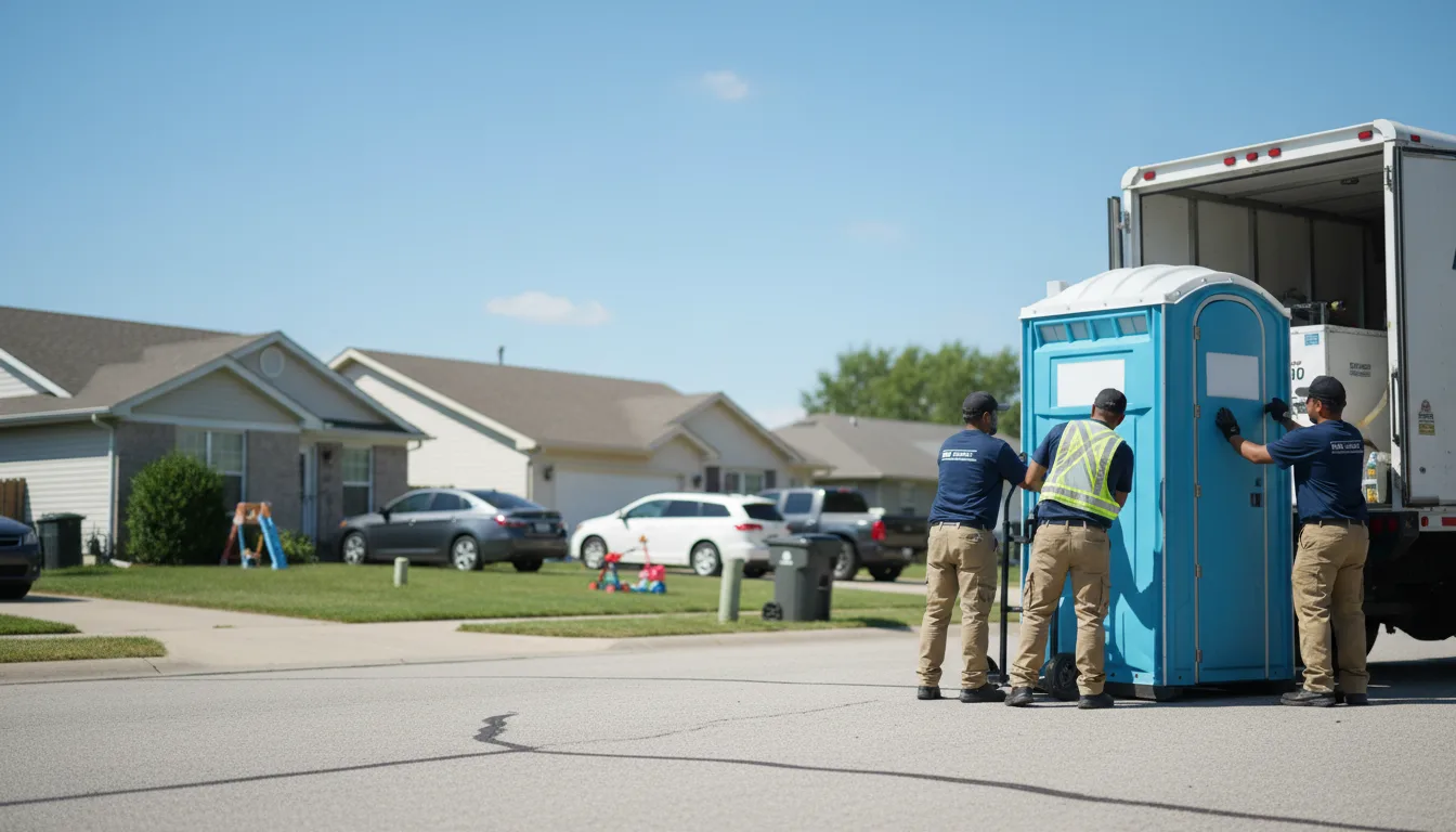Standard Porta Potty Rentals in Walden, CO near me